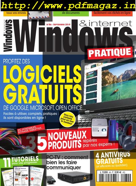 Windows & Internet Pratique – septembre 2019