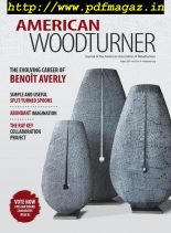 American Woodturner – August 2019