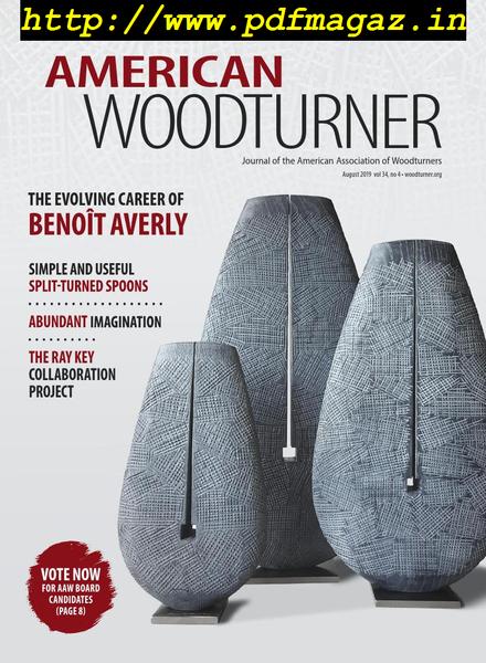 American Woodturner – August 2019
