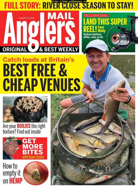 Angler’s Mail – 27 August 2019