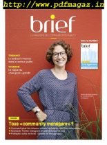 Brief Magazine – septembre 2019