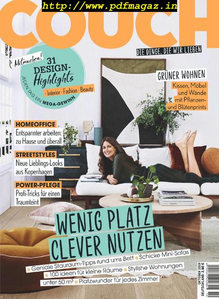 Couch – Oktober 2019