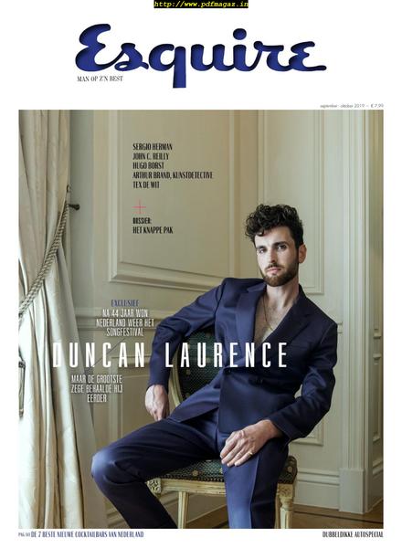 Esquire Netherlands – augustus 2019