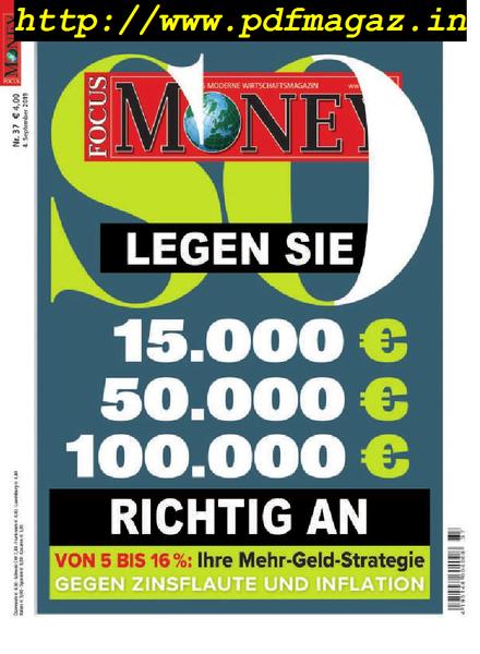 Focus Money – 4 September 2019