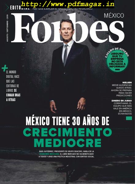 Forbes Mexico – agosto 2019