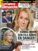 France Dimanche – 30 aout 2019