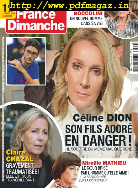 France Dimanche – 30 aout 2019