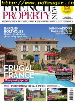 French Property News – October 2019