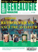 Genealogie – aout 2019