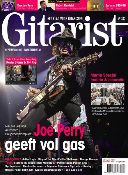 Gitarist Netherlands – september 2019