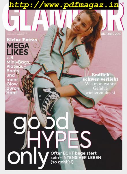 Glamour Germany – Oktober 2019