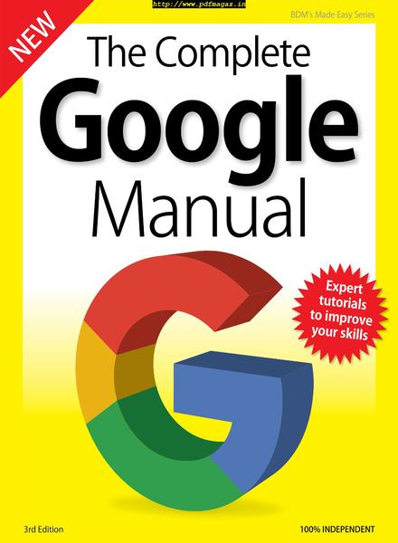 Google Complete Manual – September 2019