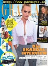 Grazia Germany – 22 August 2019