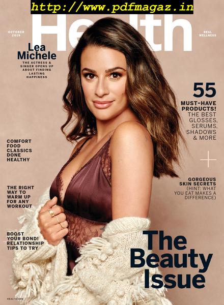 Health – October 2019