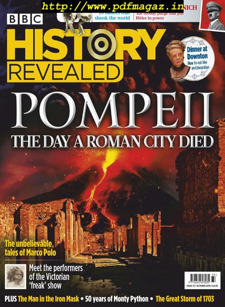 History Revealed – October 2019