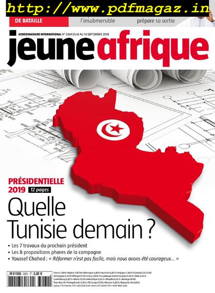 Jeune Afrique – 8 Septembre 2019