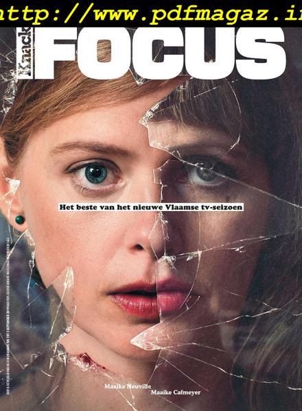 Knack Focus – 28 Augustus 2019