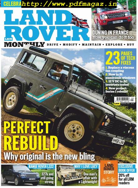 Land Rover Monthly – September 2019