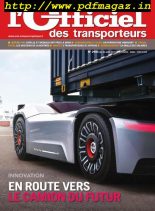 L’Officiel des Transporteurs – 30 aout 2019