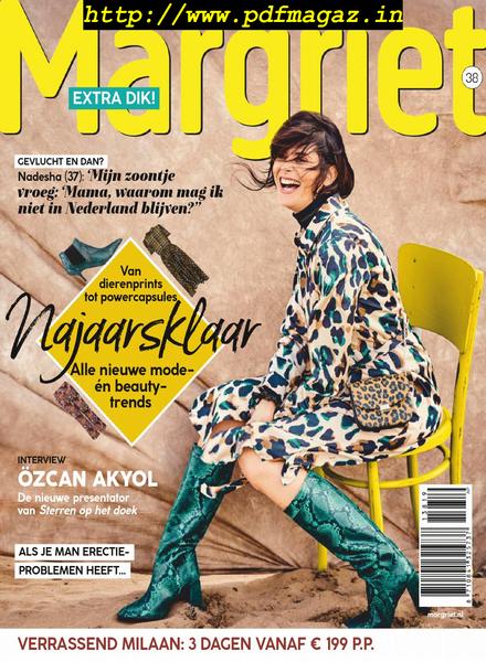 Margriet – september 05, 2019