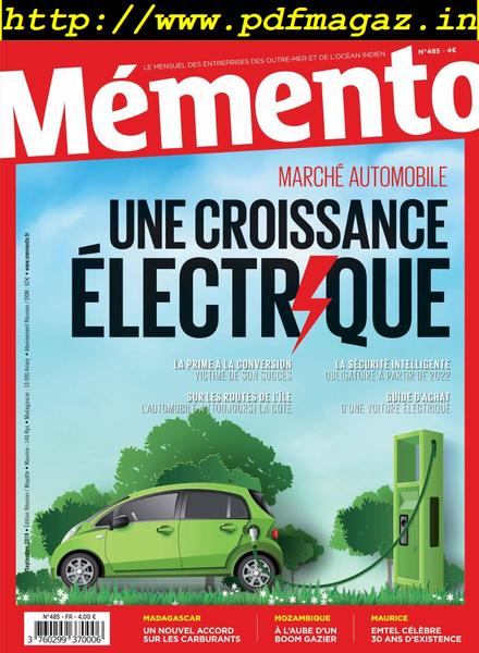 Memento – septembre 2019