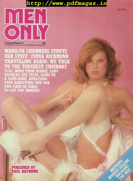 Men Only – Vol 45 N 2, February 1980