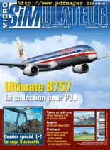 Micro Simulateur – septembre 2019