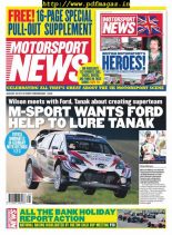 Motorsport News – August 28, 2019