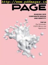 Page Extra – September 2019