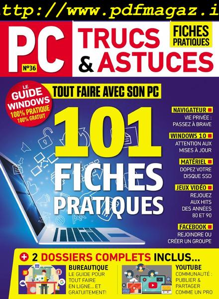 PC Trucs & Astuces – aout 2019