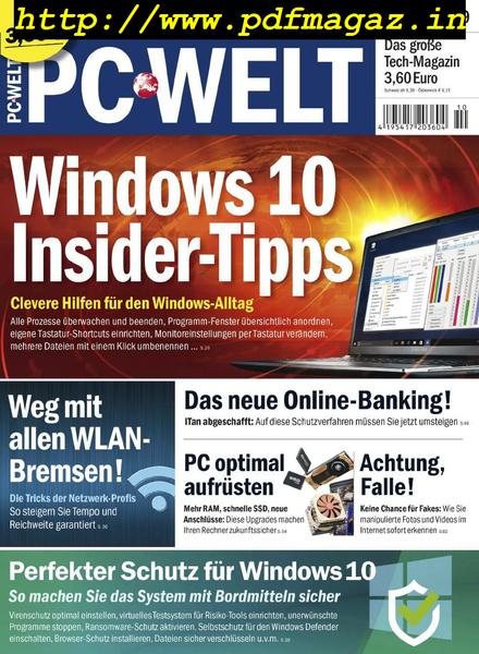 PC Welt – September 2019