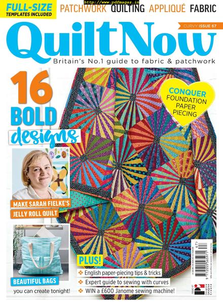 Quilt Now – September 2019