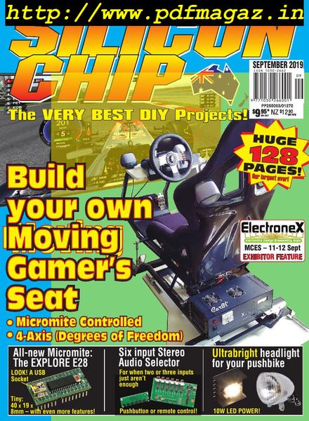 Silicon Chip – September 2019