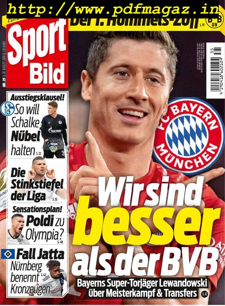 Sport Bild – 28 August 2019