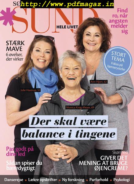 Sund Hele Livet – august 2019