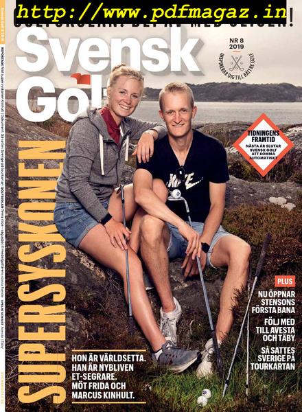 Svensk Golf – augusti 2019