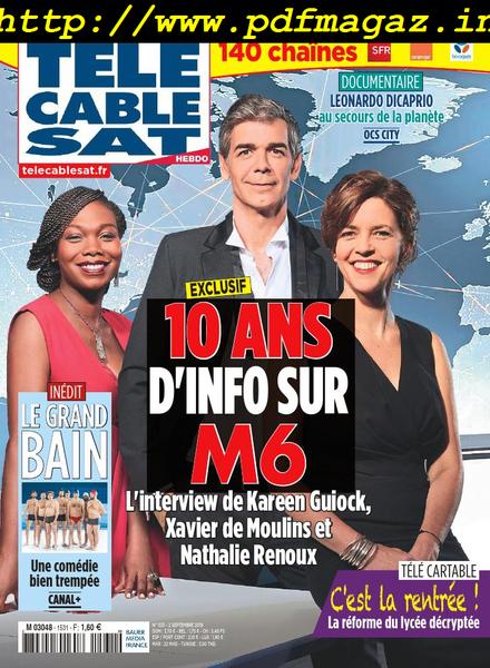 Telecable Sat Hebdo – 02 septembre 2019