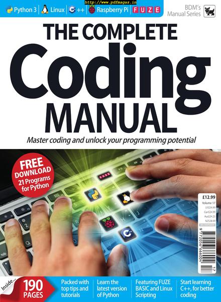 The Complete Coding Manual – August 2019