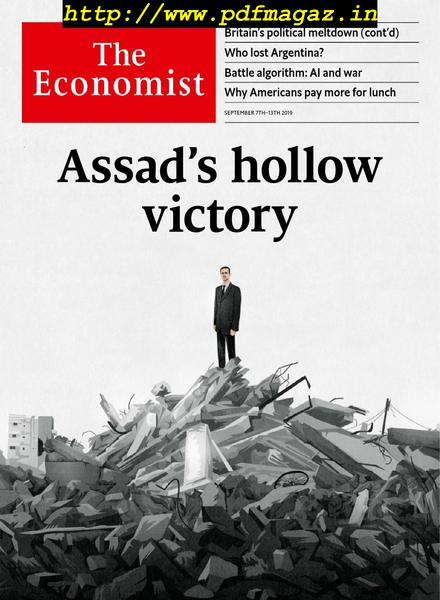 The Economist Continental Europe Edition – September 07, 2019