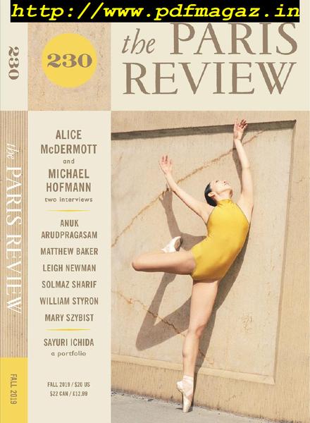 The Paris Review – September 2019