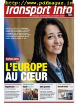 Transport Info – 30 aout 2019