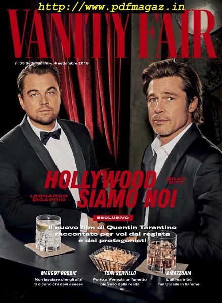 Vanity Fair Italia – 04 settembre 2019