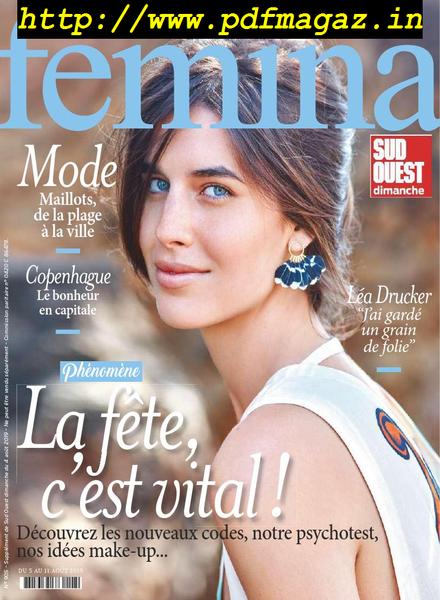 Version Femina – 5 Aout 2019