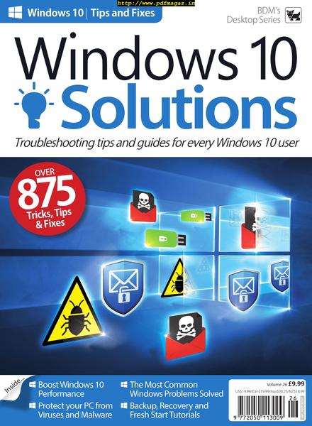 Windows 10 Solutions – August 2019