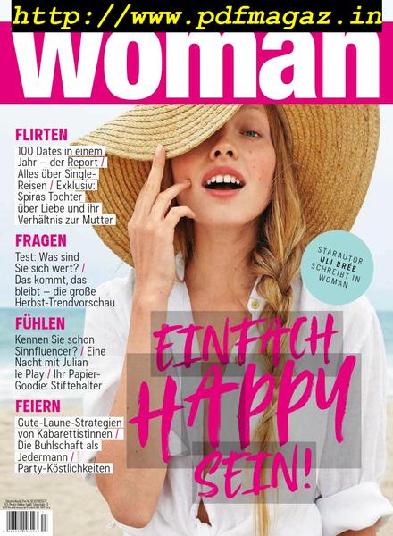 Woman Austria – 14 August 2019