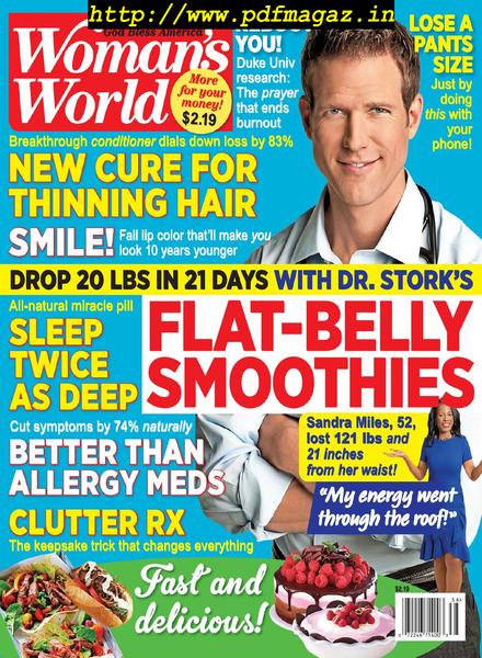 Woman’s World USA – September 23 2019