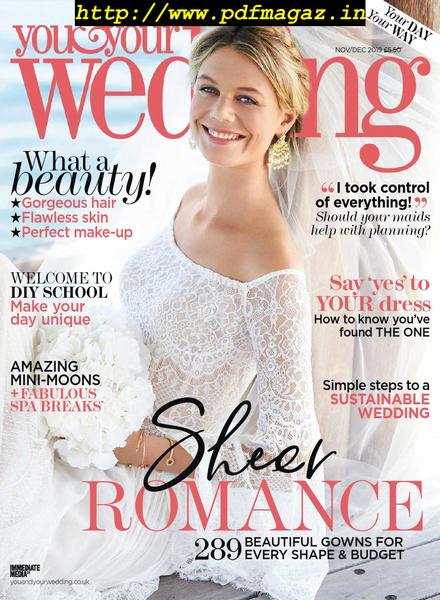 You and Your Wedding – November 2019