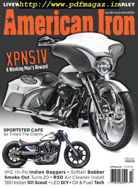 American Iron Magazine – September 2019
