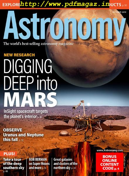 Astronomy – October 2019