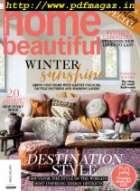 Australian Home Beautiful – August 2019
